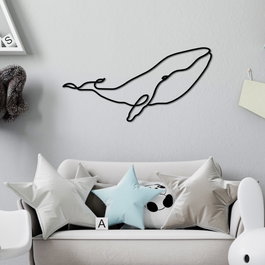 Wallity Whale - L Negro